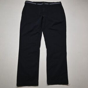 Express 36x30 Navy Blue 365 Comfort Slim Stretch + Chino Mens Pants